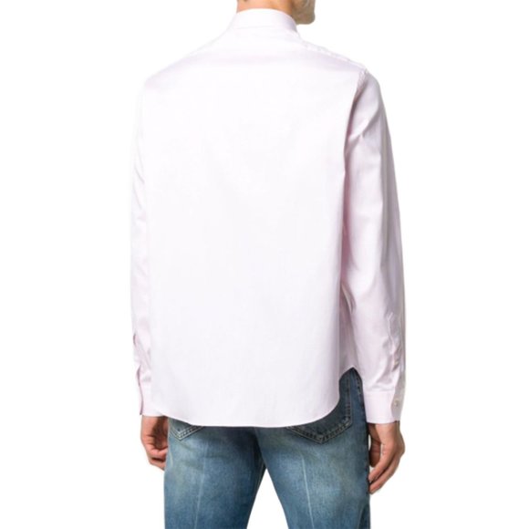 Gucci Men's Dress Shirt Light Pink NWT Size 17/43 - Picture 3 of 8
